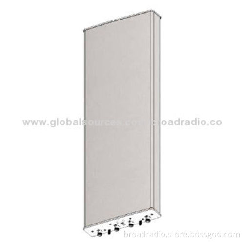 824-960MHz Dual Slant Twin Beam Manual Tilt 16dBi Base station Panel Antenna